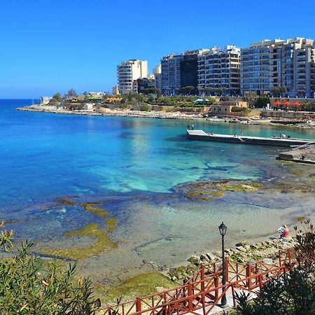 Contemporary, Luxury Apartment With Valletta And Harbour Views Sliema Exterior foto