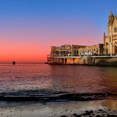Contemporary, Luxury Apartment With Valletta And Harbour Views Sliema Exterior foto